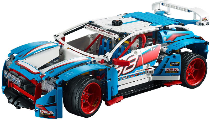 LEGO TECHNIC 42077 Závodní auto
