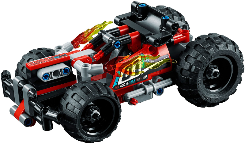 LEGO TECHNIC 42073 Červená bugina
