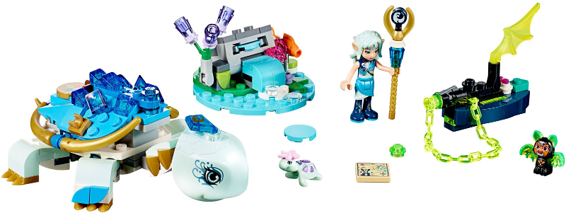 LEGO Elves 41191 Naida a záchrana vodní želvy