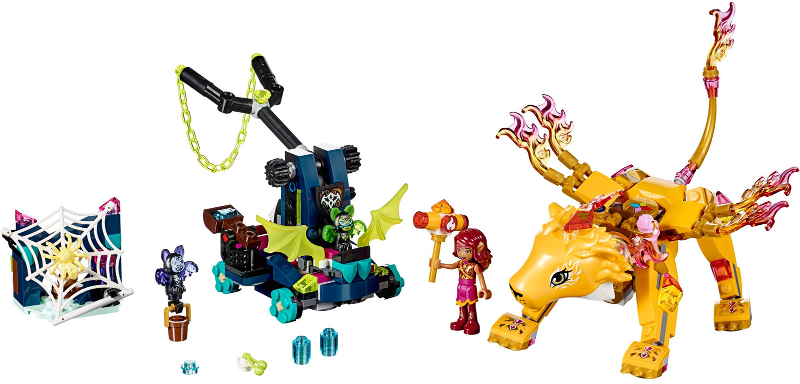 LEGO Elves 41192 Azari a chycení ohnivého lva