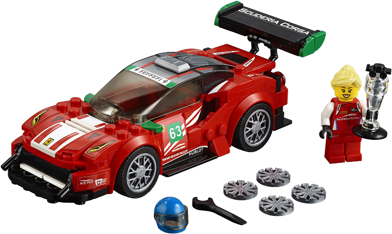 LEGO Speed Champions 75886 Ferrari 488 GT3 "Scuderia Corsa"