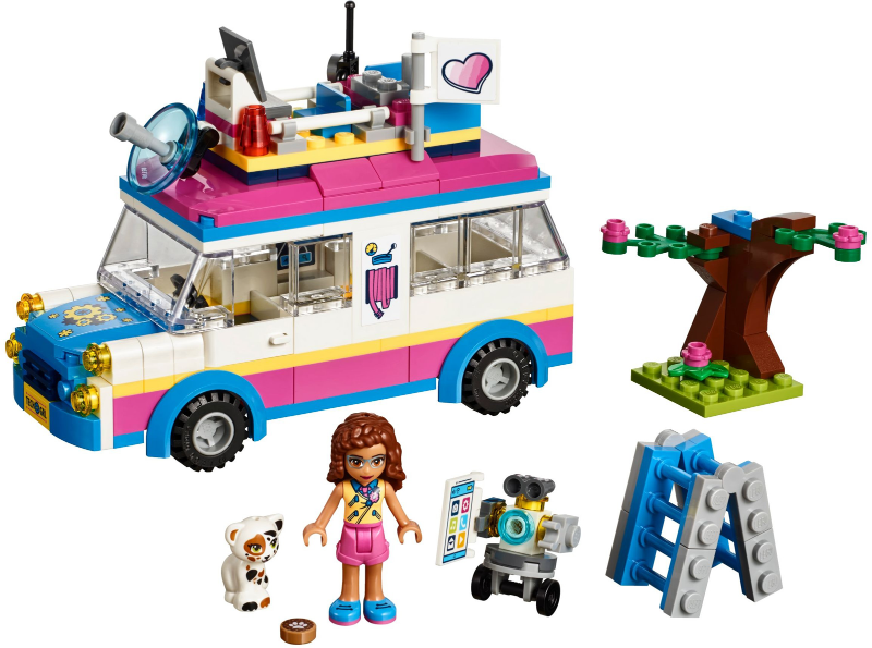 LEGO Friends 41333 Olivia a její speciální vozidlo