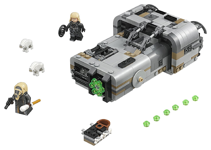 LEGO Star Wars 75210 Molochův pozemní speeder™