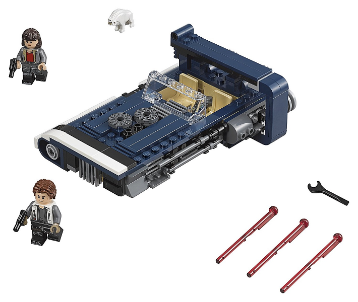 LEGO Star Wars 75209 Han Solův pozemní speeder™