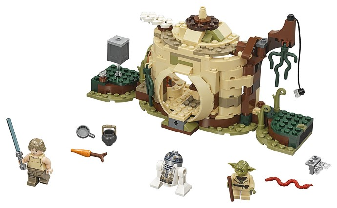 LEGO Star Wars 75208 Chýše Mistra Yody™