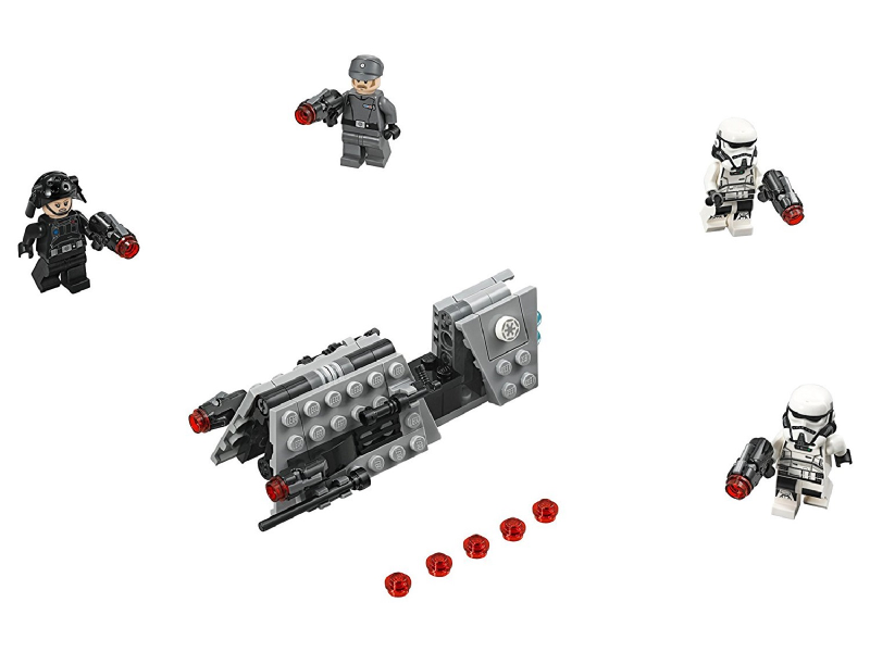 LEGO Star Wars 75207 Bitevní balíček hlídky Impéria™