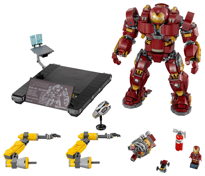 Lego 76105 Hulkbuster: Ultron edice