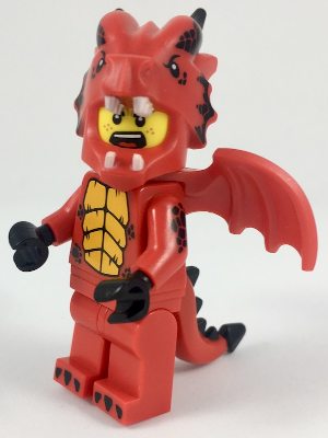 LEGO 71021 minifigurka 7. Kostým Drak