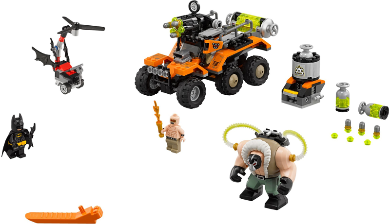 LEGO Batman Movie 70914 Bane™ a útok s náklaďákem plným jedů