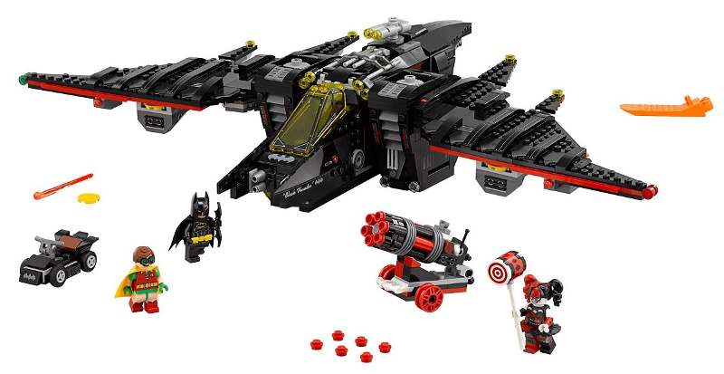 LEGO Batman Movie 70916 Batmanovo letadlo