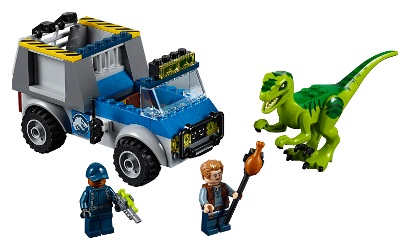 LEGO Juniors 10757 Vozidlo pro záchranu Raptora