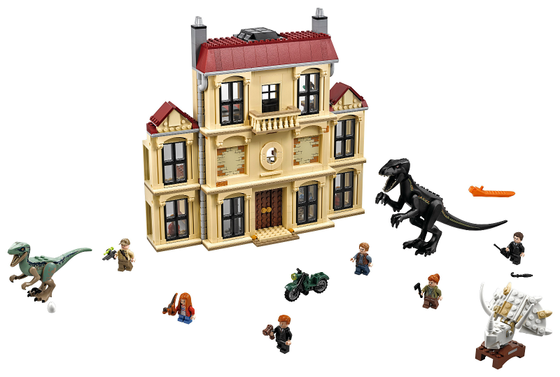 LEGO Jurassic World 75930 Řádění Indoraptora v Lockwoodově sídle