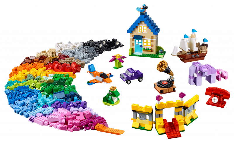 Lego 10717 Kostky kostky kostky