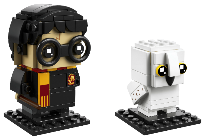 LEGO BrickHeadz 41615 Harry Potter™ a Hedvika™