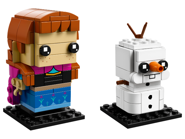 LEGO BrickHeadz 41618 Anna a Olaf