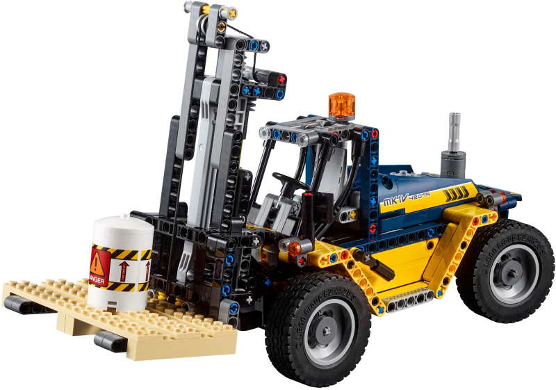 LEGO TECHNIC 42079 Výkonný vysokozdvižný vozík