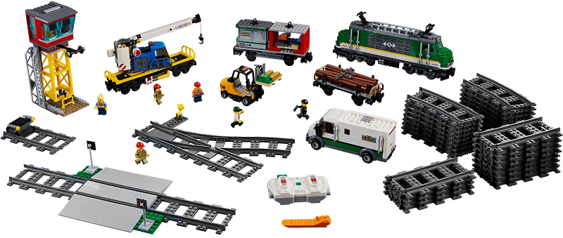 LEGO® CITY 60198 Nákladní vlak