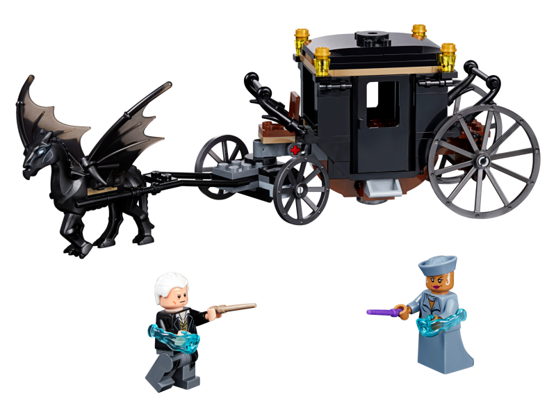 LEGO Harry Potter™ 75951 Grindelwaldův útěk
