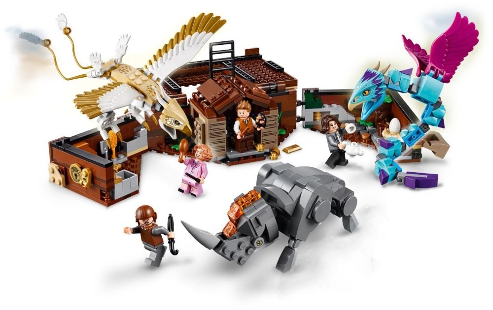 LEGO Harry Potter™ 75952 Mlokův kufr plný kouzelných tvorů