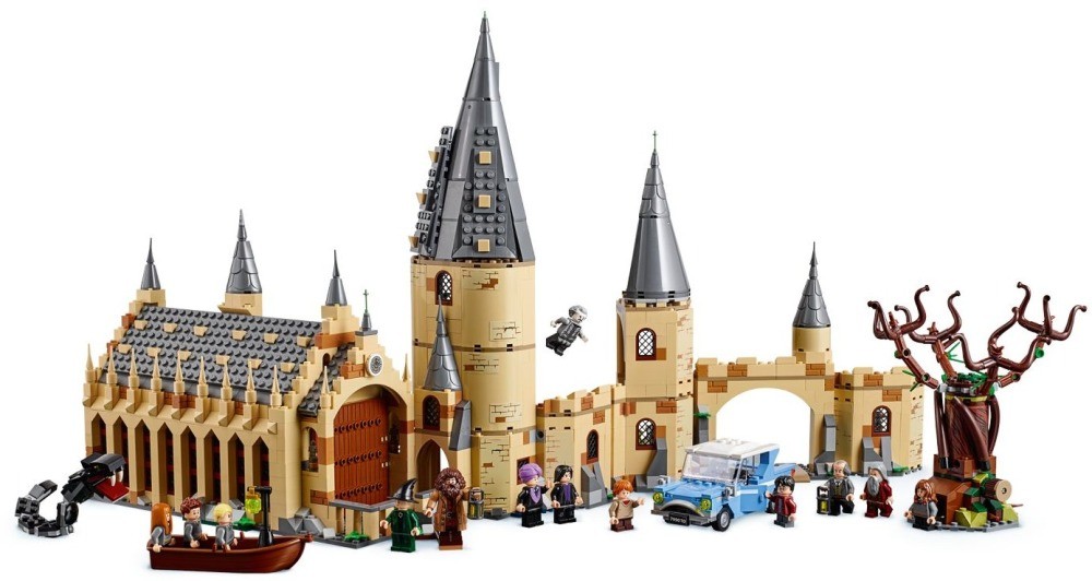 LEGO Harry Potter™ 75953 Bradavická vrba mlátička