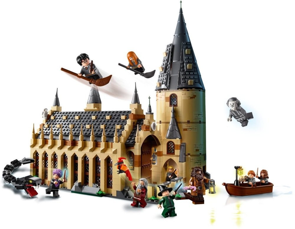 LEGO Harry Potter™ 75954 Bradavická Velká síň