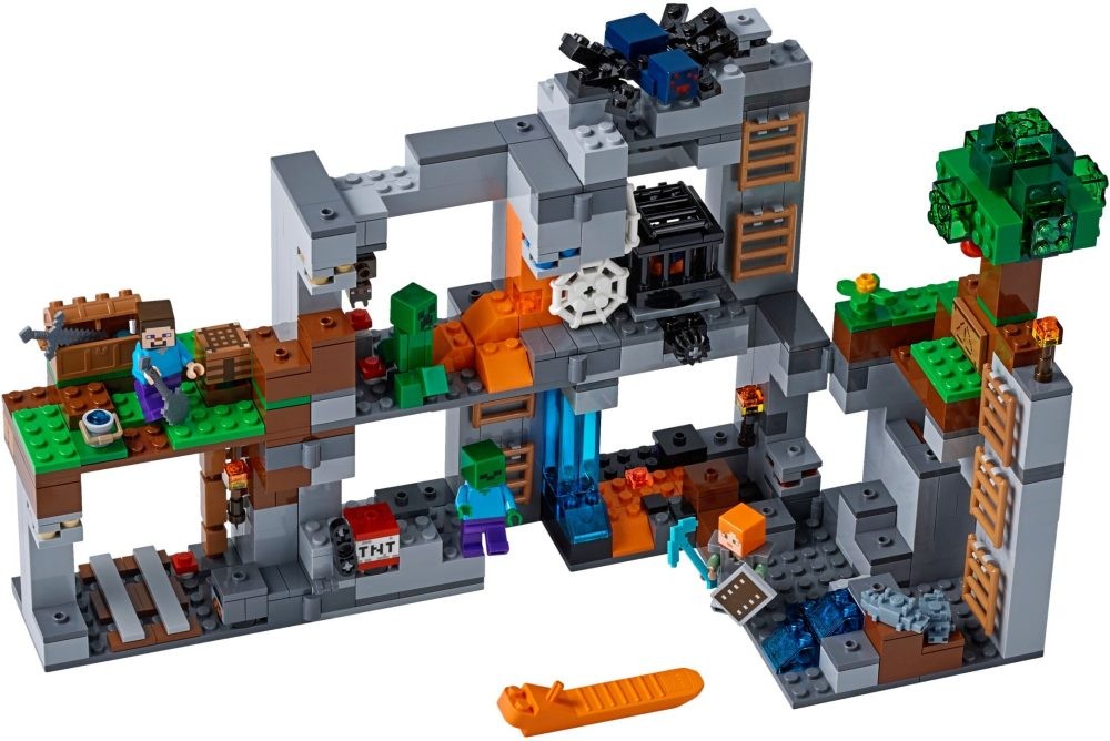 LEGO Minecraft 21147 Skalní dobrodružství