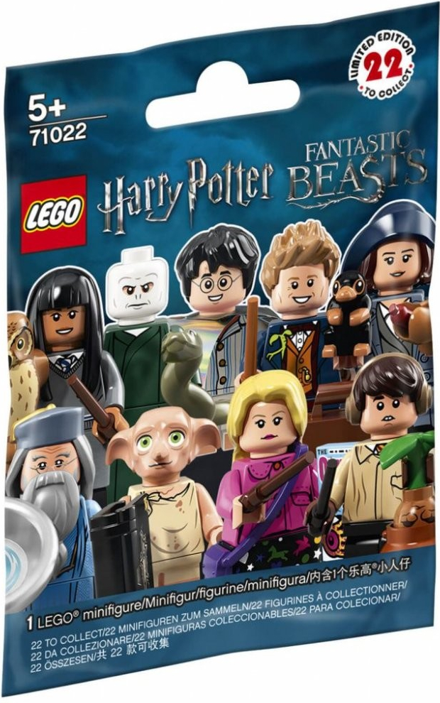 Celá krabice Lego CMF 71022 Harry Potter a Fantastická zvířata