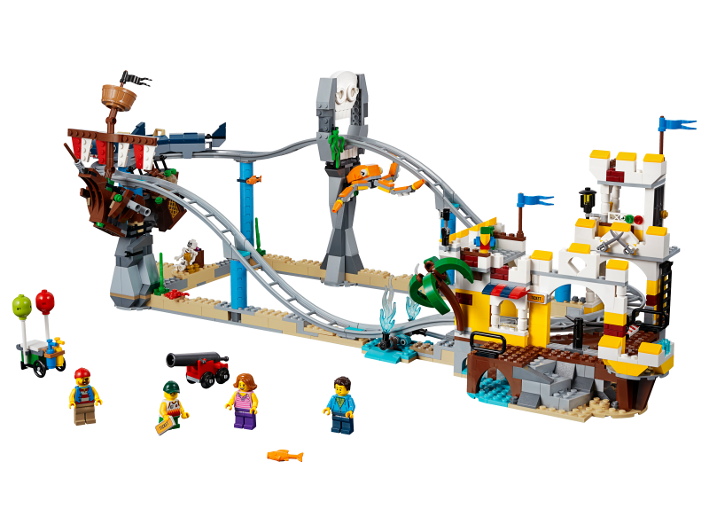 LEGO CREATOR 31084 Pirátská horská dráha
