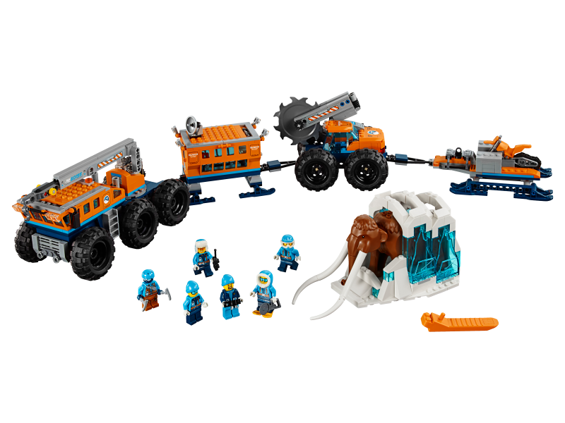LEGO City 60195 Mobilní polární stanice