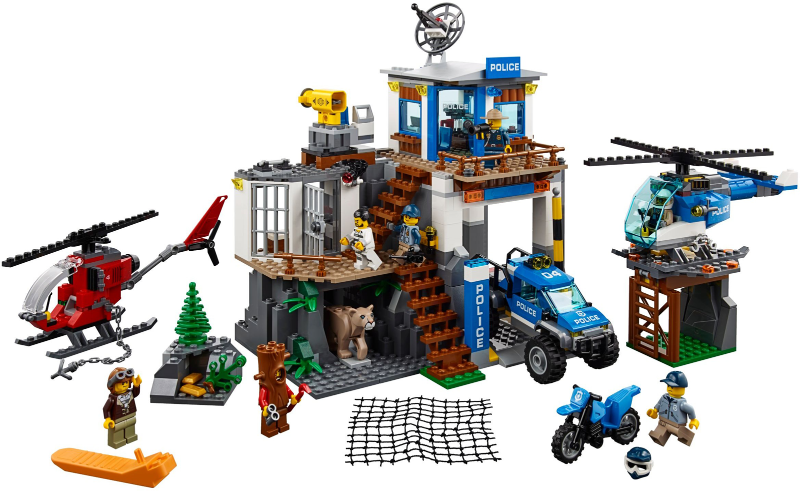 LEGO CITY 60174 Horská policejní stanice