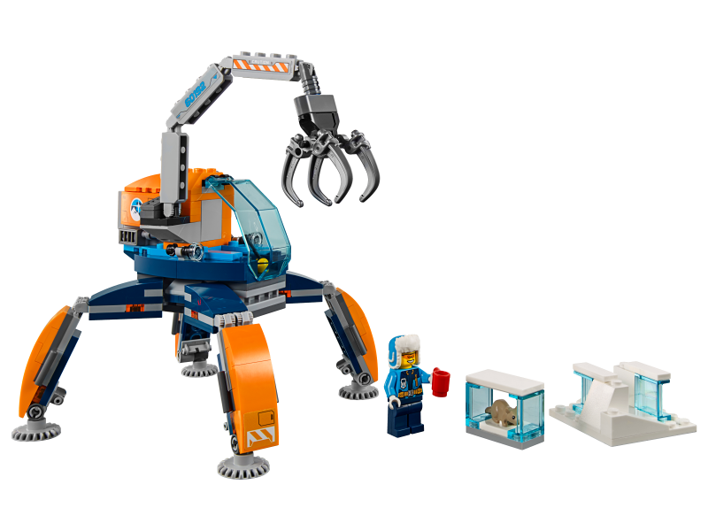 LEGO City 60192 Polární pásové vozidlo