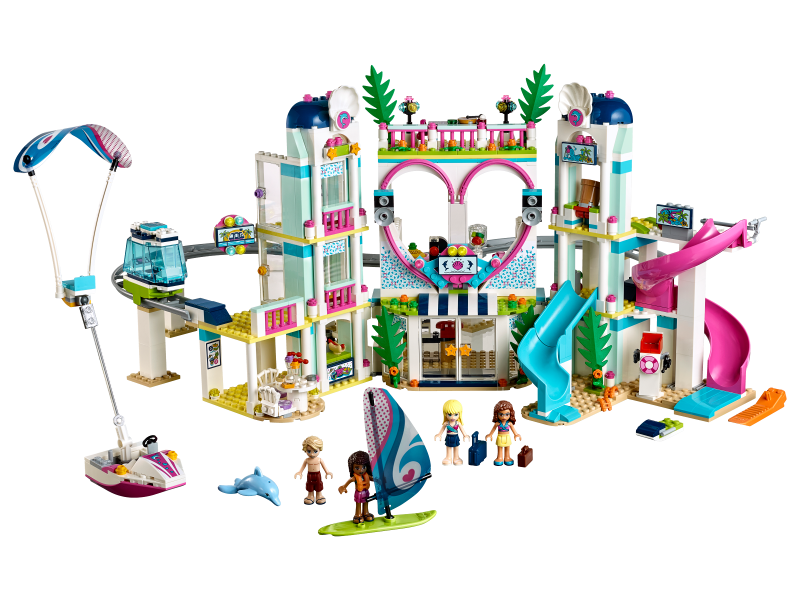 LEGO Friends 41347 Resort v městečku Heartlake