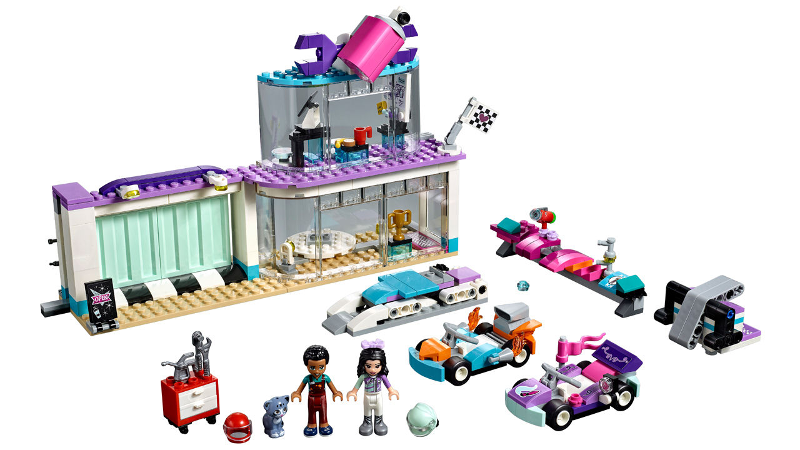 LEGO Friends 41351 Tuningová dílna