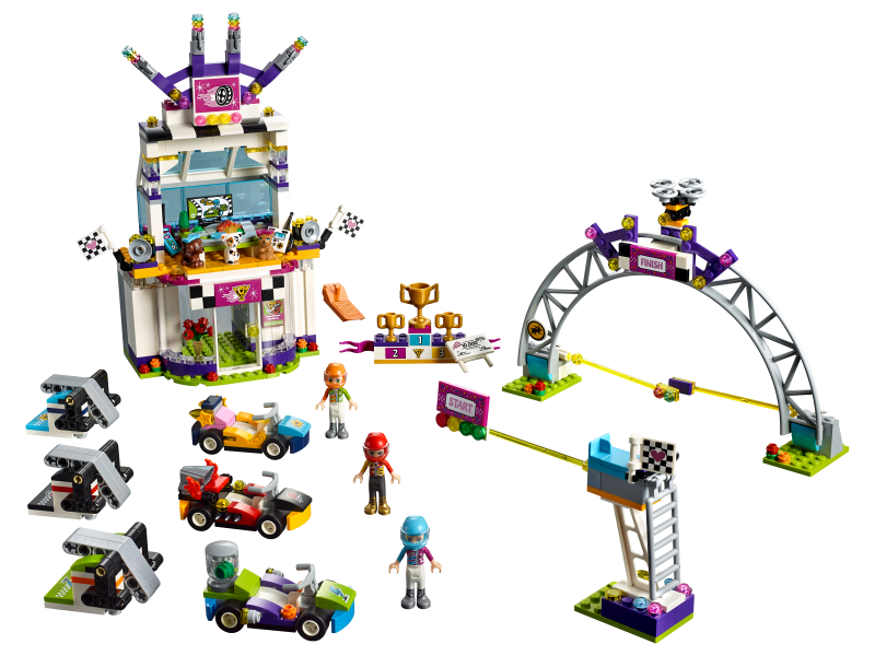LEGO Friends 41352 Velký závod