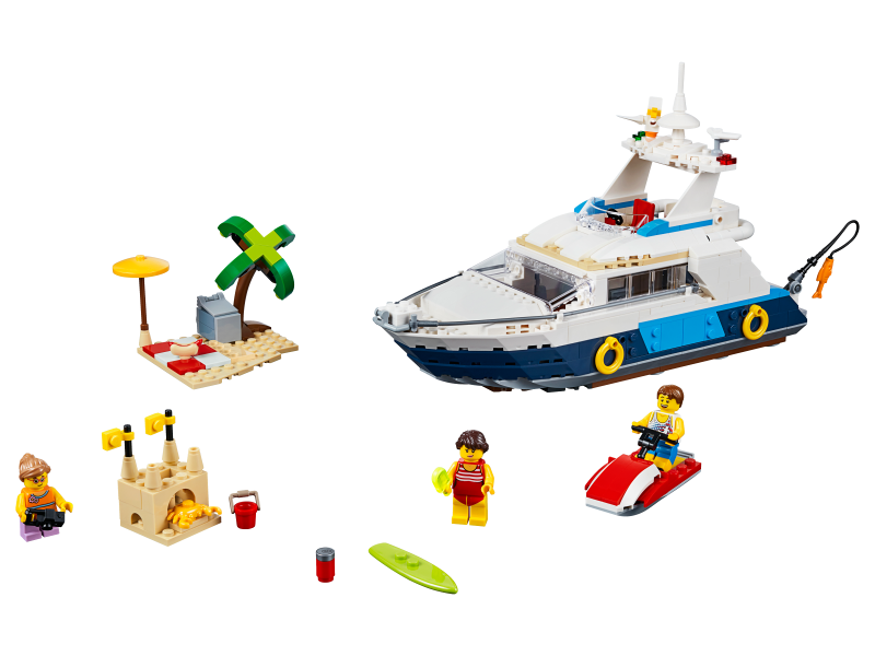 LEGO CREATOR 31083 Dobrodružná plavba