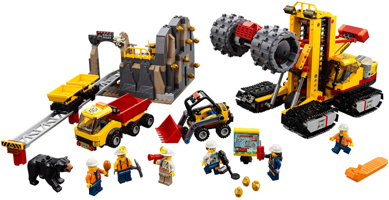 LEGO CITY 60188 Důl