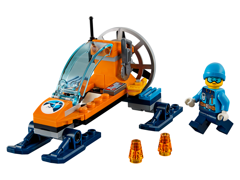 LEGO City 60190 Polární sněžný kluzák