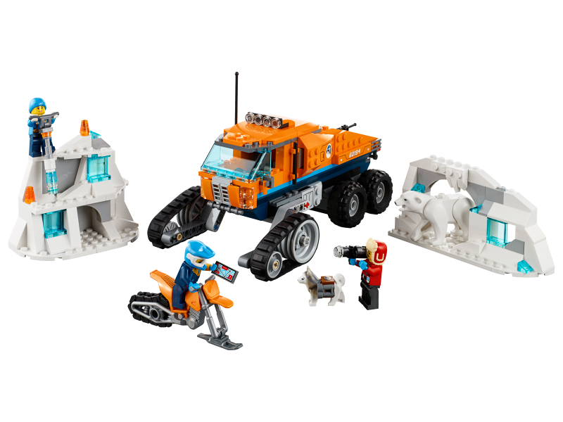 LEGO City 60194 Průzkumné polární vozidlo
