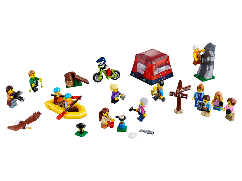 LEGO City 60202 Sada postav – dobrodružství v přírodě