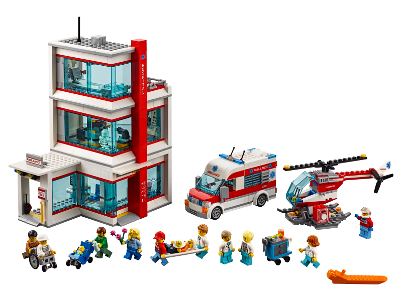 LEGO City 60204 Nemocnice LEGO® City