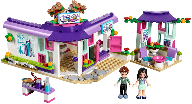 LEGO Friends 41336 Emma a umělecká kavárna