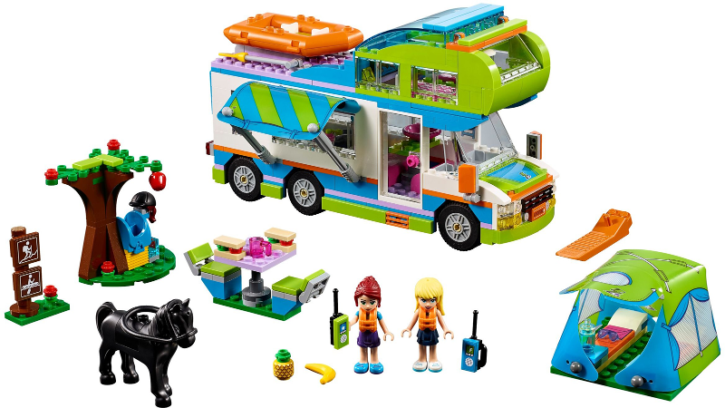 LEGO Friends 41339 Mia a její karavan