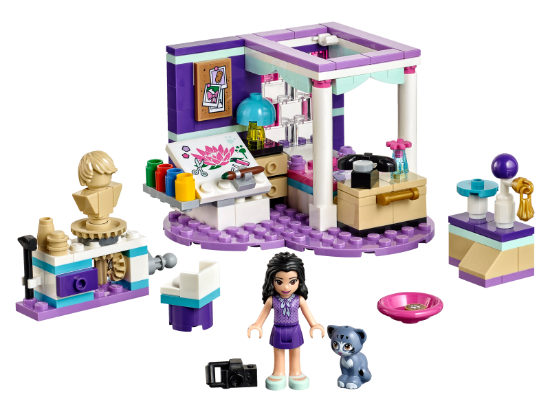 LEGO Friends 41342 Ema a její luxusní pokojíček