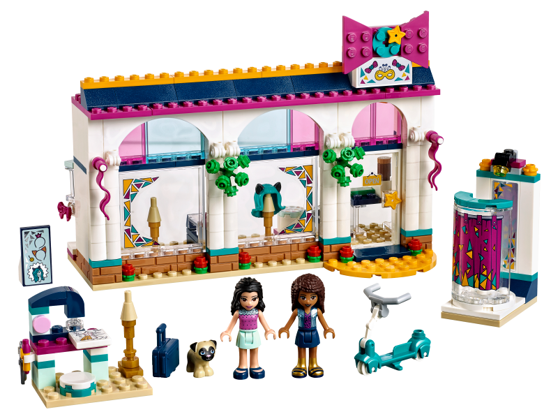 LEGO Friends 41344 Andrea a její obchod s módními doplňky