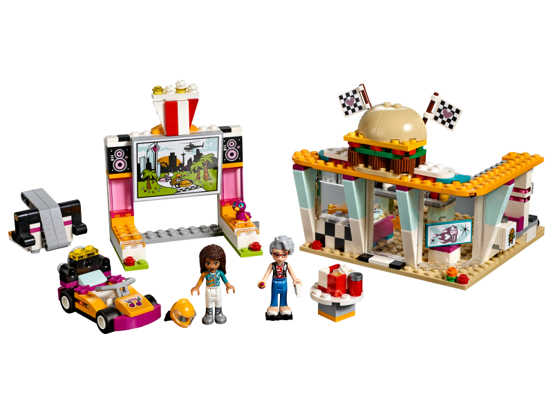LEGO Friends 41349 Jídelní vůz