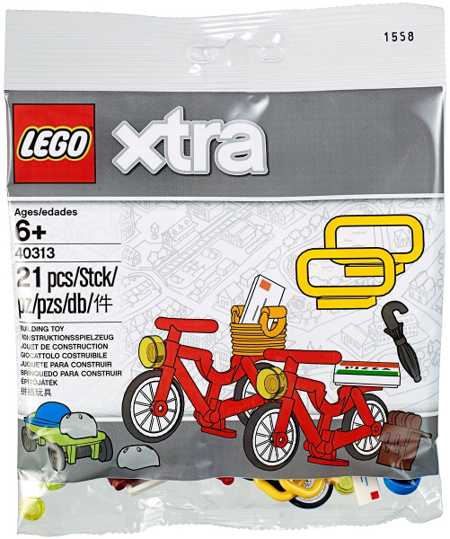 LEGO XTRA 40313 Jízdní kola