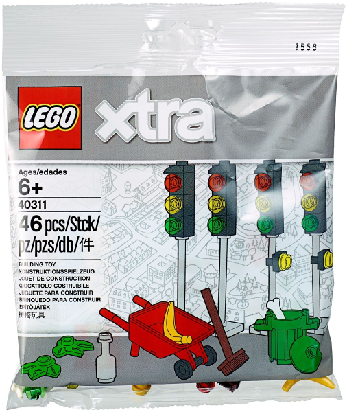 Lego xtra 40311 Doplňkové dílky Semafory