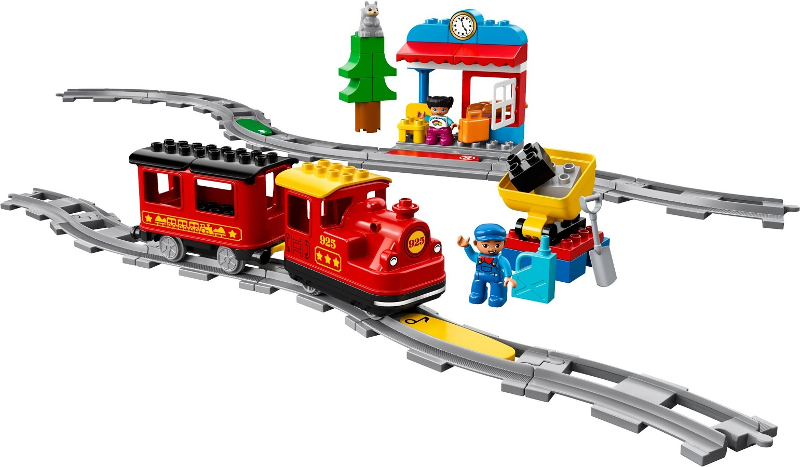 LEGO® DUPLO® 10874 Parní vláček
