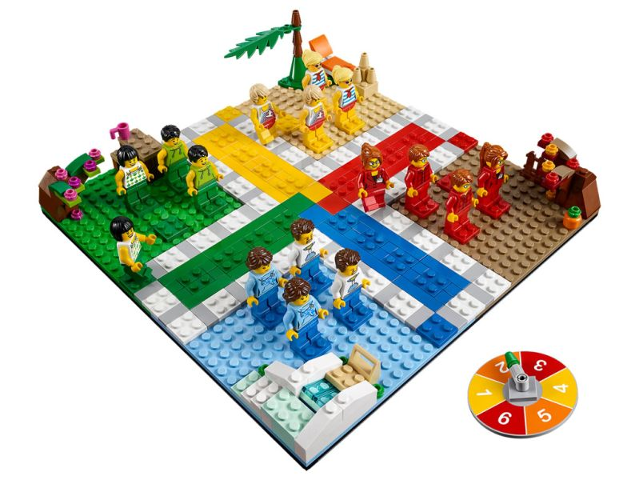 LEGO 40198 Člověče, nezlob se ! - mírně poškozený obal
