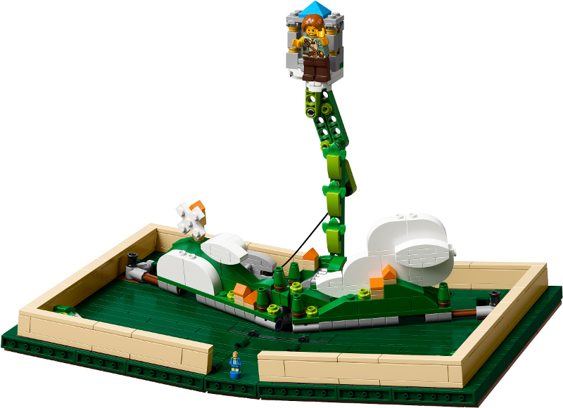 LEGO Ideas 21315 Vyklápěcí kniha
